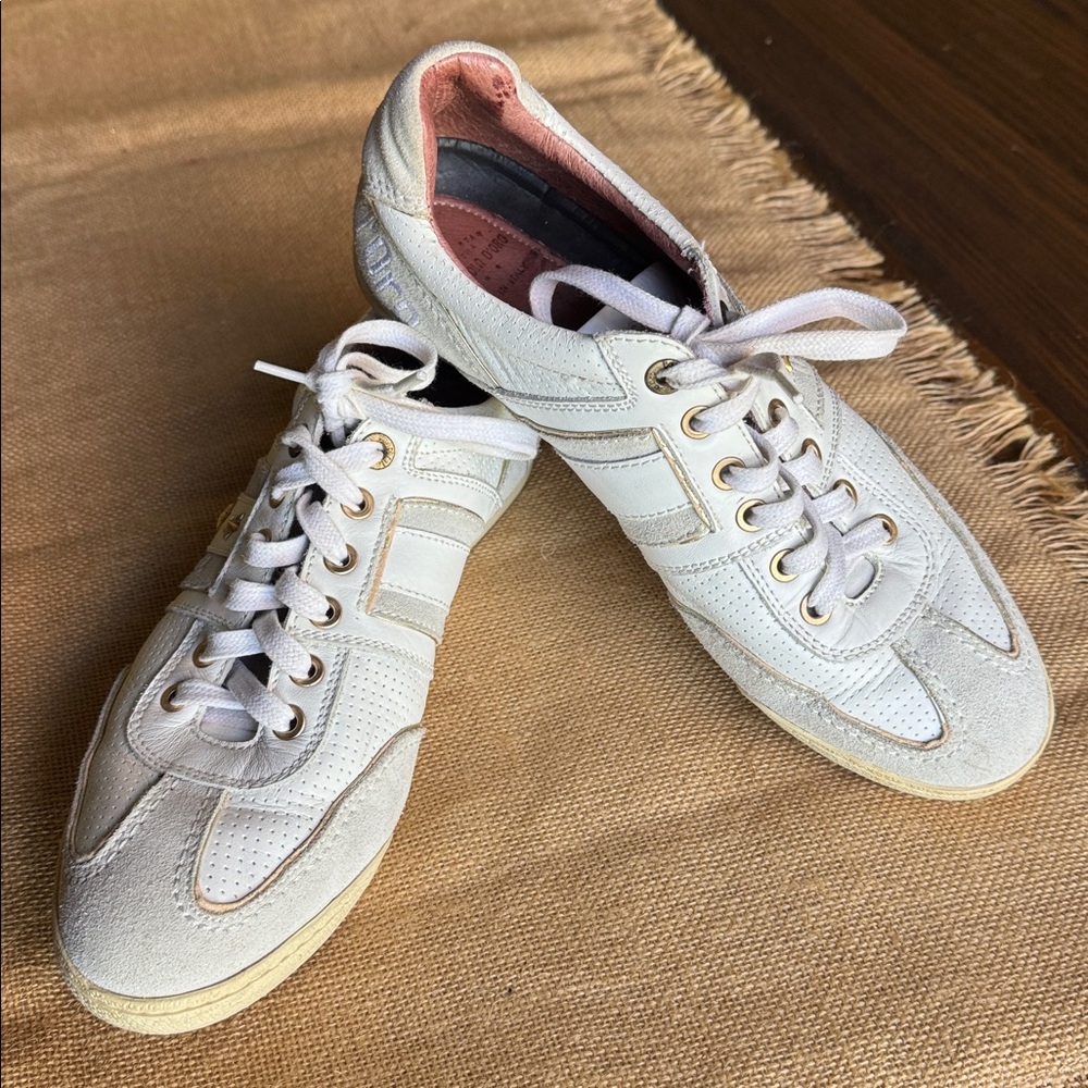 Pantofola d'Oro Italian Leather Sneakers